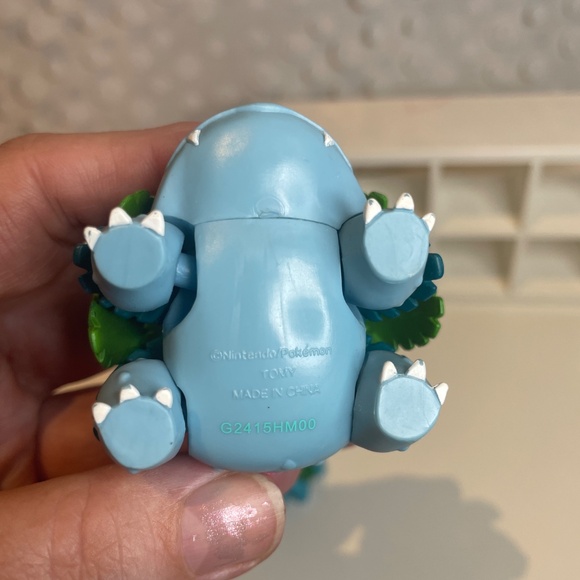 Pokemon Nintendo Takara TOMY Venusaur battle figures - Picture 4 of 10